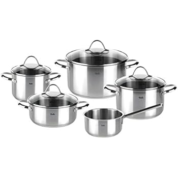 Amazon.de: Fissler 211405 Topfset Paris, 5-teilig