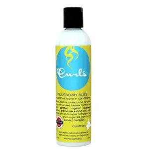 Curls Blueberry Bliss Reparative Leave In Conditioner, 8.0 Oz
