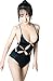 Produktbild Caige Erotische Unterwäsche, Multi-Color Oily High-Elastic Tight-Fitting Swimsuit Cosplay Bikini Style Pajamas,Black