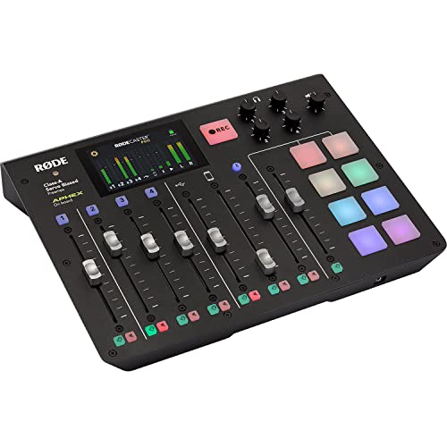 RØDE RØDECaster Pro Soluzione di produzione all-in-one RØDE RØDECaster Pro per i podcast