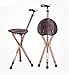 Produktbild Krücken®Cane Seat Adjustable Folding Walking Cane Stuhl Hocker Massage Reise Walking Stick mit , #13