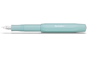 Kaweco Skyline Sport Pluma estilogr?fica, color verde menta, grosor extrafino (EF)