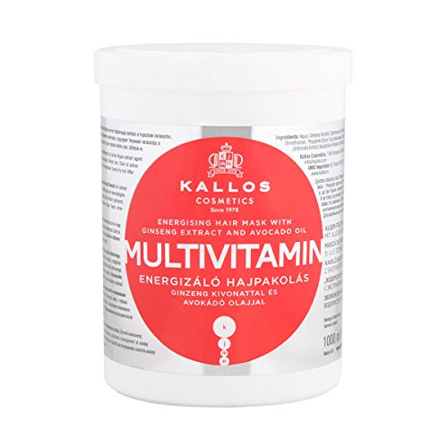 Kallos Kjmn Multi Vitamin Hair Mask 1000 ml Hair Mask Energet as