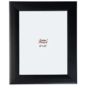 Ajanta Royal Classic 6 x 8 Solo Photo Frame Insert (Black) : A-16