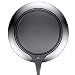 Produktbild MuSheng Wireless Charger, Kabelloses Ladegerät Induktive Ladestation für iPhone XS Max / XR / XS / X / iPhone 8 / 8 Plus, Samsung Galaxy S9/ S8 / S8 Plus / S8+ /S7 / S7 Edge (Schwarz)