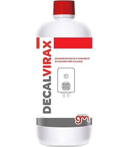 ACIDO DISINCROSTANTE CALDAIA LT. 5 BOILER CLEANER E SCALDABAGNO :  Amazon.it: Salute e cura della persona