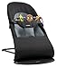 BABYBJORN Bouncer Balance Soft and Wooden Toy (Black/ Dark Grey)