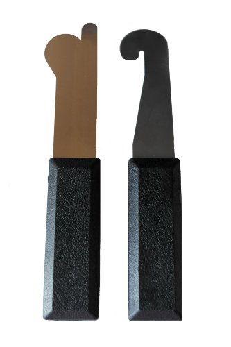 Picklock24 Türfallen-Öffnungs-Set (2 Teile)