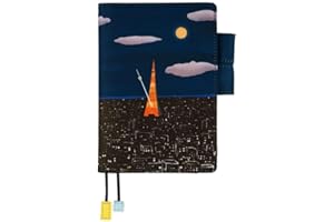 Hobonichi Techo Original & Planner Cover [A6 Cover Only] Hiroko Kubota: Tokyo Metrónomo