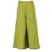 Oasis Green Simple Solid Pattern Pure Cotton Palazzo Pant From eSTYLe Girls RS.299.00