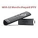 Price comparison product image IPTV Fire TV stick with 12 Months Prepaid 6000+ Global IPTV Channels | IPTV Streaming Media Player (1080P)