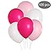Produktbild Shanke Luftballons 100 Stück Dekoration von festen Luftballons glonflables rund für Dekoration Deko an Hochzeit, Geburtstag, Party, Partydekoration Hochzeitsdeko Kindergeburtstag Hochzeit UVM.