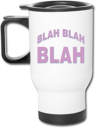 Best Blah Blah Blah Travel Coffee Mug Tumbler - 350ml