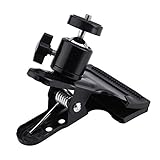 Gummikappen an der Klemme zum Schutz der Ausrüstung.