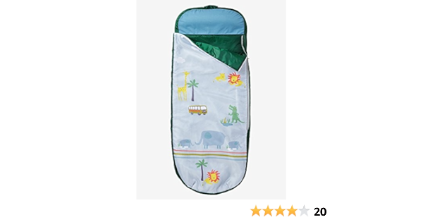 Vertbaudet Sac De Couchage Readybed Avec Matelas Integre Jungle Imprime Safari Tu Amazon Fr Bebe Et Puericulture