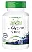 Produktbild L-Glycine 500mg - 120 gélules végétariennes- substance pure - Un cartilage articulaire résistant, un taux de cholestérol et d’acide urique sain, une belle peau et de beaux cheveux ainsi qu’un bon sommeil