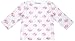 Sense Organics Baby-Girls Luna Sp Floral Long Sleeve T-Shirt, Pink, 0-3 Months