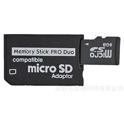 Speicherkartenadapter Micro SD Memory Stick Pro Duo Adapter TF auf MS Tools - 2