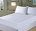 Produktbild Luxus Matratzenschoner Matratze Gesteppt Cover alle Größen NEU, weiß, Doppelbett