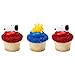 Produktbild Peanuts Snoopy and Woodstock Cupcake Rings - 24 count by DecoPac
