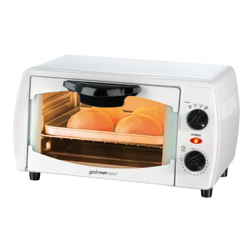 TV - Unser Original 04403 Gourmetmaxx Infrarot-Ofen, 9 L