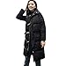 Produktbild TianWlio Mäntel Frauen Weihnachten Damen Mantel Langarm Strickjacke Jacke Outwear Herbst Winter Mantel Kragen Lange Jacken Warmer Dicker Gepolsterter Kapuzenmantel