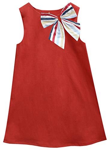 A.T.U.N. Girls Cotton a-line Dress