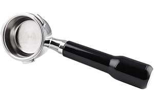 CAPFEI Portafiltro sin fondo de 58 mm 3 orejas para cafeteras espresso Calphalon Temp IQ