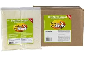 HIVE ALIVE FONDANT Hive Alive Bee Fondant 5 X 1KG