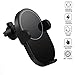Produktbild ZDGM 10W Wireless Car Charger, Auto Kabellose Handyhalterung KFZ Induktive Ladestation Autolade für iPhone MAX/X/8 Plus,Fast Qi Ladestation für Samsung Galaxy S10/Note 9/S9/Note 8S7 usw