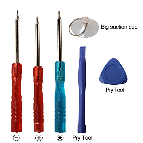 Timorn 0.6mm Y Tri-Punkt Triwing und Middle Plate 2.5 Pinhead Phillips Anti-Rutsch Präzisions Schraubendreher Disassembling Tool für iPhone 7 und Apple Watch (Grün) - 7