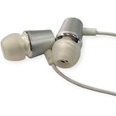 HEARTZ MULTI-RUGGED METAL TIP IN-EAR METAL JACK WITH NAIL JACK WIRED MICROPHONE TELEPHONE HEADSET - A FULL PRICE PERFORMANCE