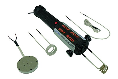 Preisvergleich Produktbild Kunzer 7IHG06 Hot Rod Induktions Heizgerät im Alu-Koffer