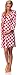 Italian Fashion IF Maternity Night Dress Iga 0111 (White/Raspberry, XL)
