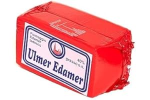 SALUMI PASINI Formaggio Edamer, perfetto da affettare per toast e panini, formato famiglia, 2,2kg