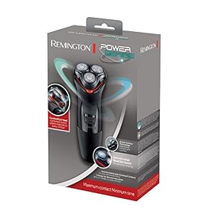 Remington PR1330 Power Series Rotary Electric Shaver - Corded (with 2 Pin UK Power Adapter) - Image 3