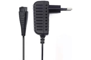 ENJOY-UNIQUE Cargador de Adaptador de CA de 5,4 V Compatible con la máquina de Afeitar de Afeitar Panasonic ES-LA63, ES-LA93 RE7-51, RE7-59, RE740, RE768, REGC20 Fuente de alimentación