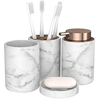 Juegos de accesorios de baño | Amazon.es