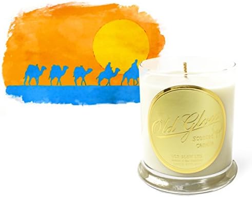 Old Glow Candles Silk Road - Handcrafted