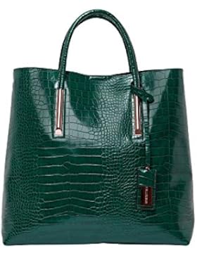 HALLHUBER Shopper mit Kroko-Prägung