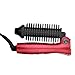 Fusion Hair Styler, YooZoo Heated Round Brush All in One Styling Tool for All Hair Types Giving You Salon Glamour Result at Home (Rose)