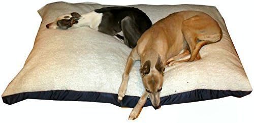 KosiPet White Sherpa Fleece Large Economy, Cheap, Budget,Cushion Dog Bed,Dog Beds,Pet Bed,Dogbed,Dogbeds,Petbed,Petbeds,