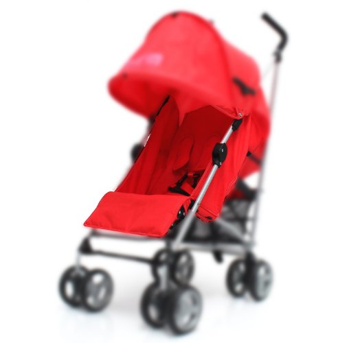 (Spare Parts Seat Unit) Zeta Vooom - RED