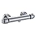Produktbild BONADE Duscharmatur mit Thermostat Brausethermostat Duschthermostat Dusche für Badezimmer Badewanne, Messing Chrom