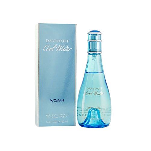 Davidoff Cool Water femme/women, Eau Deodorante Vaporisateur, 1er Pack (1 x 100 g)