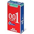 Okamoto 0.01 Rich Lubricative 4's Pack PU Condom Made in Japan