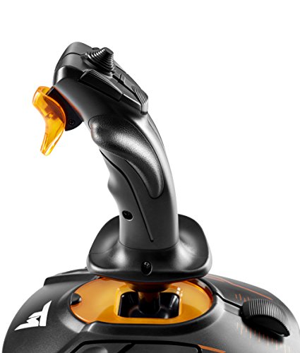 Thrustmaster T 16000M FCS Joystick - Joystick - PC - 4 Ejes   16 Botones   un Hat Switch Point of View de 8 direcciones - Totalmente programable