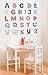 Funtosee Alphabet Upper Case Themed Room Stickers, Giant, Set of 26,  Red White and Blue