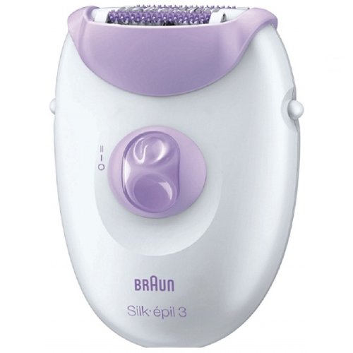 Braun Silk-épil 3 3170-depiladora mit 2 Geschwindigkeiten, Rollenmassage und smarlight
