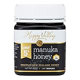 Le miel de Manuka, Happy Valley UMF 5+ (MGO 83+), Manuka Honey, 250g